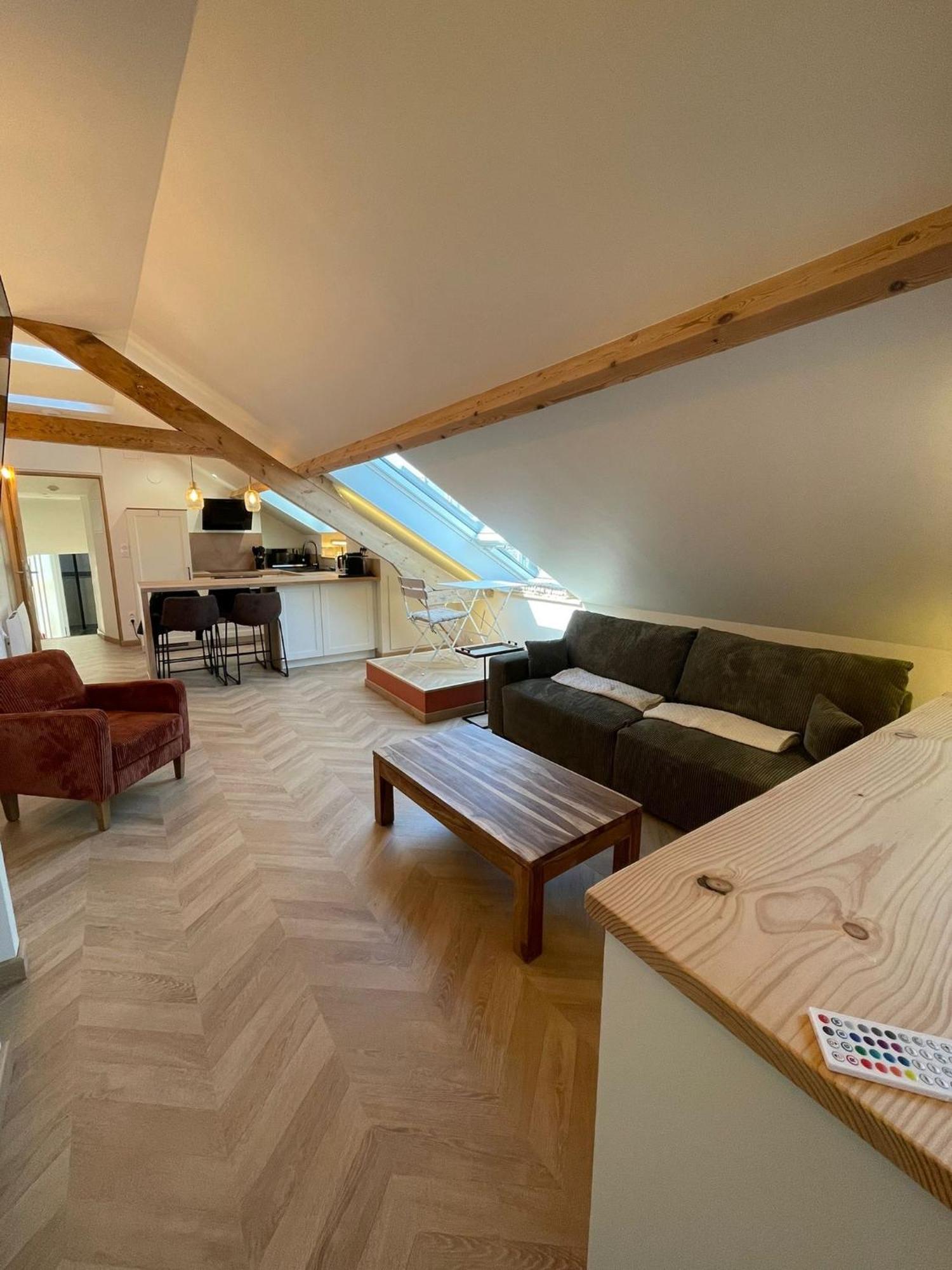 Le Chalet Dieppois Диеп Екстериор снимка